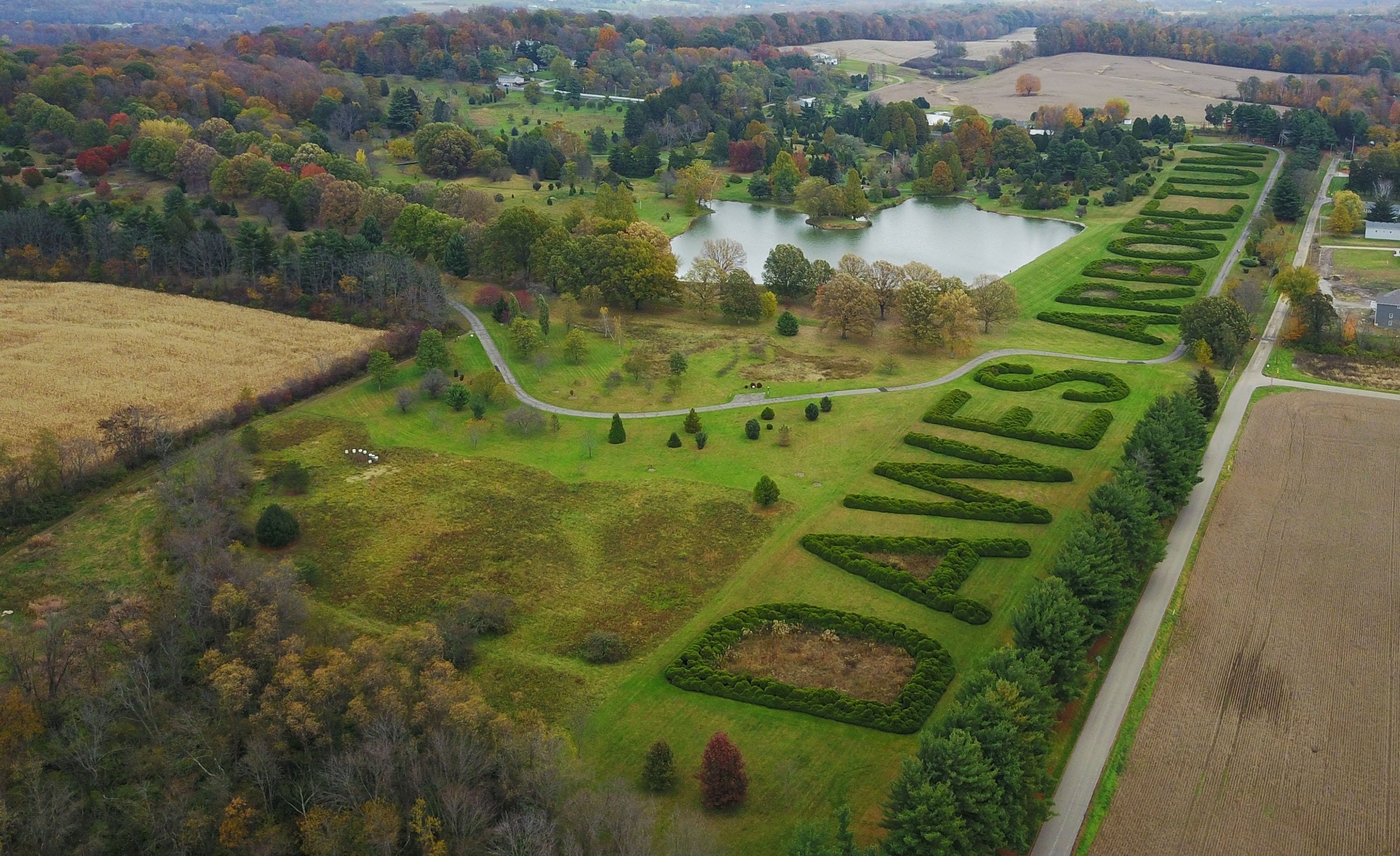 The Dawes Arboretum offers a respite from daily life.