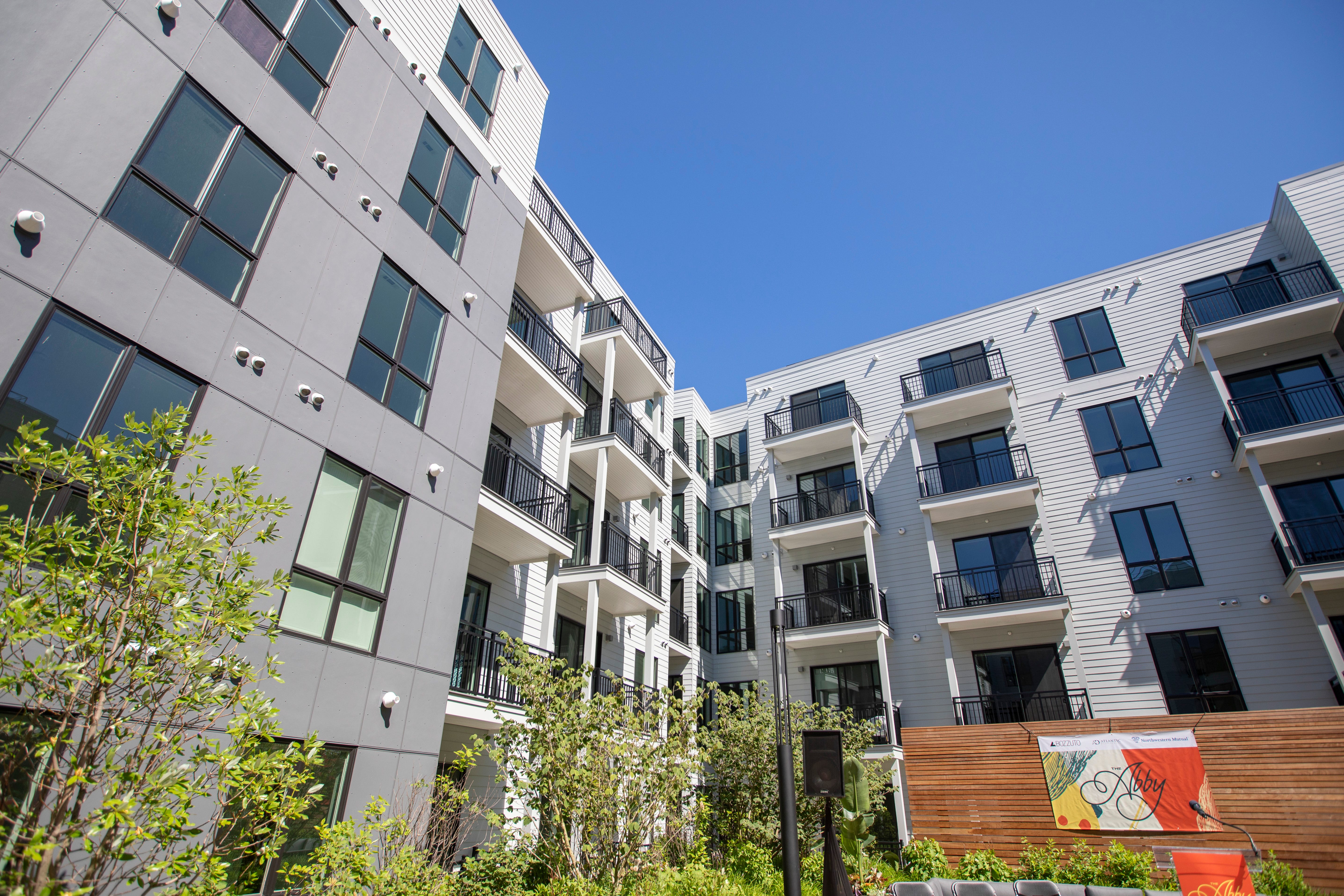 First stage of The Abby development in North Quincy finished