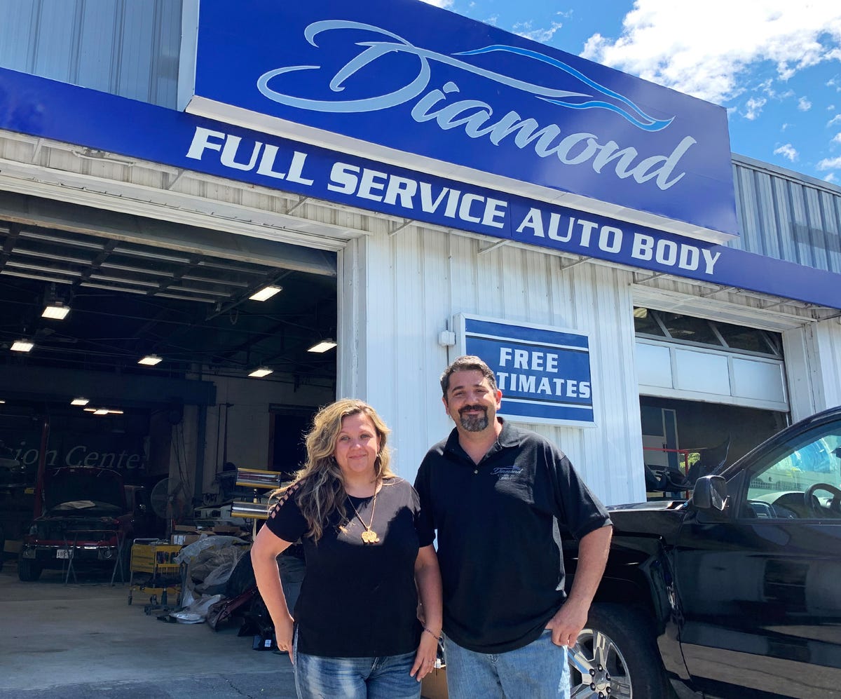 Owners of Worcester body shop Diamond Collision Center trying to ...