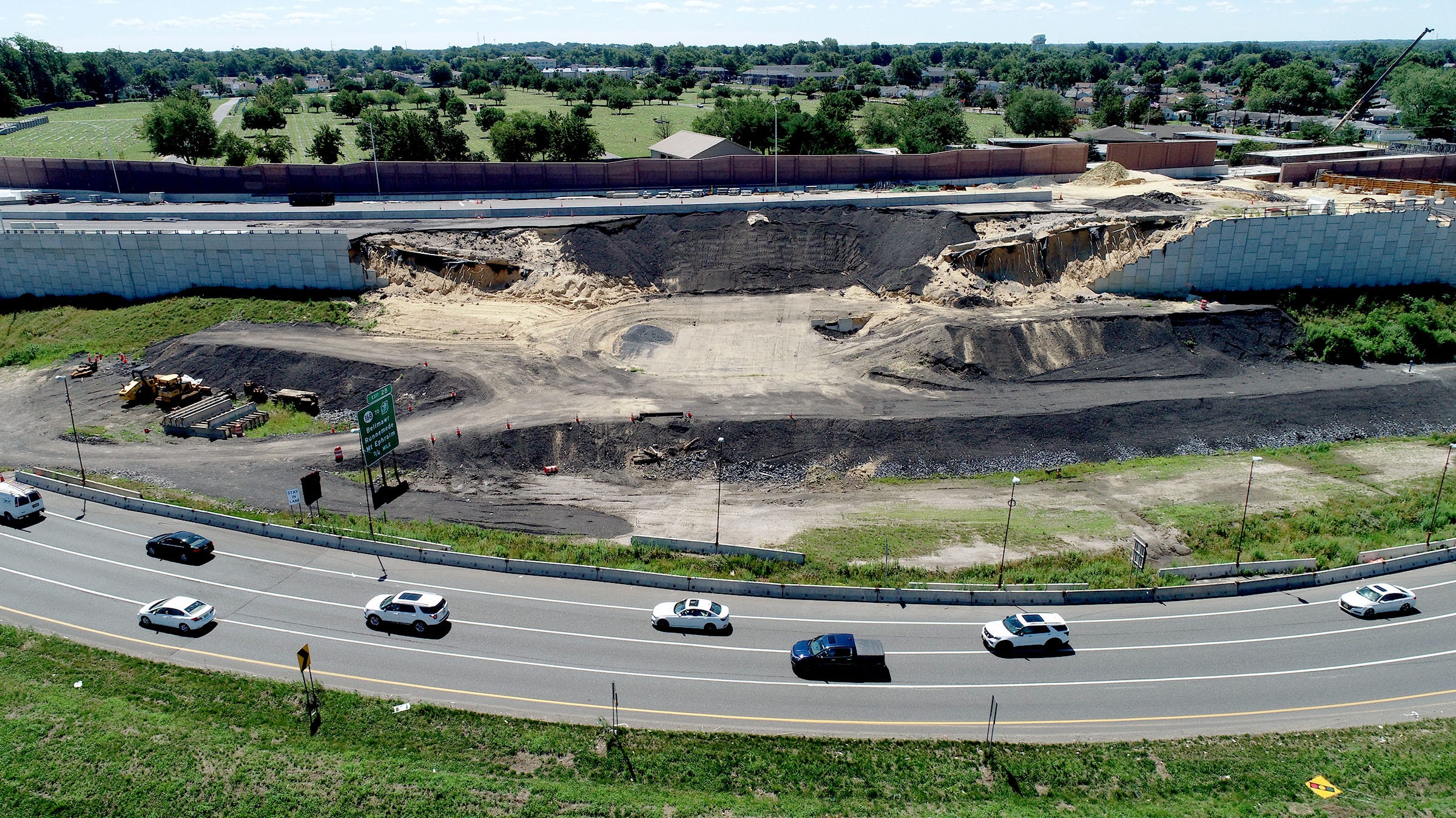 Direct Connection wall collapse cause revealed in NJ DOT report