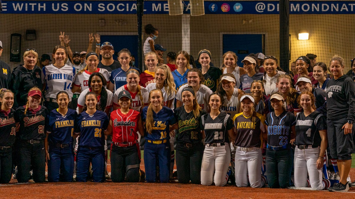 Nj Softball Skyland Conference Senior All Star Game At Diamond Nation