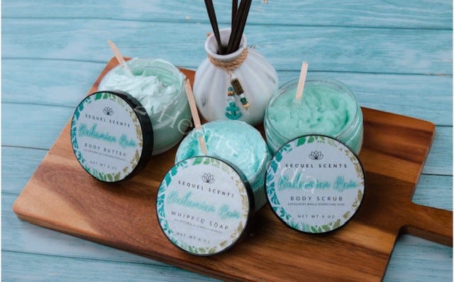 Louisville woman creates inclusive skincare brand SeQuel Scents
