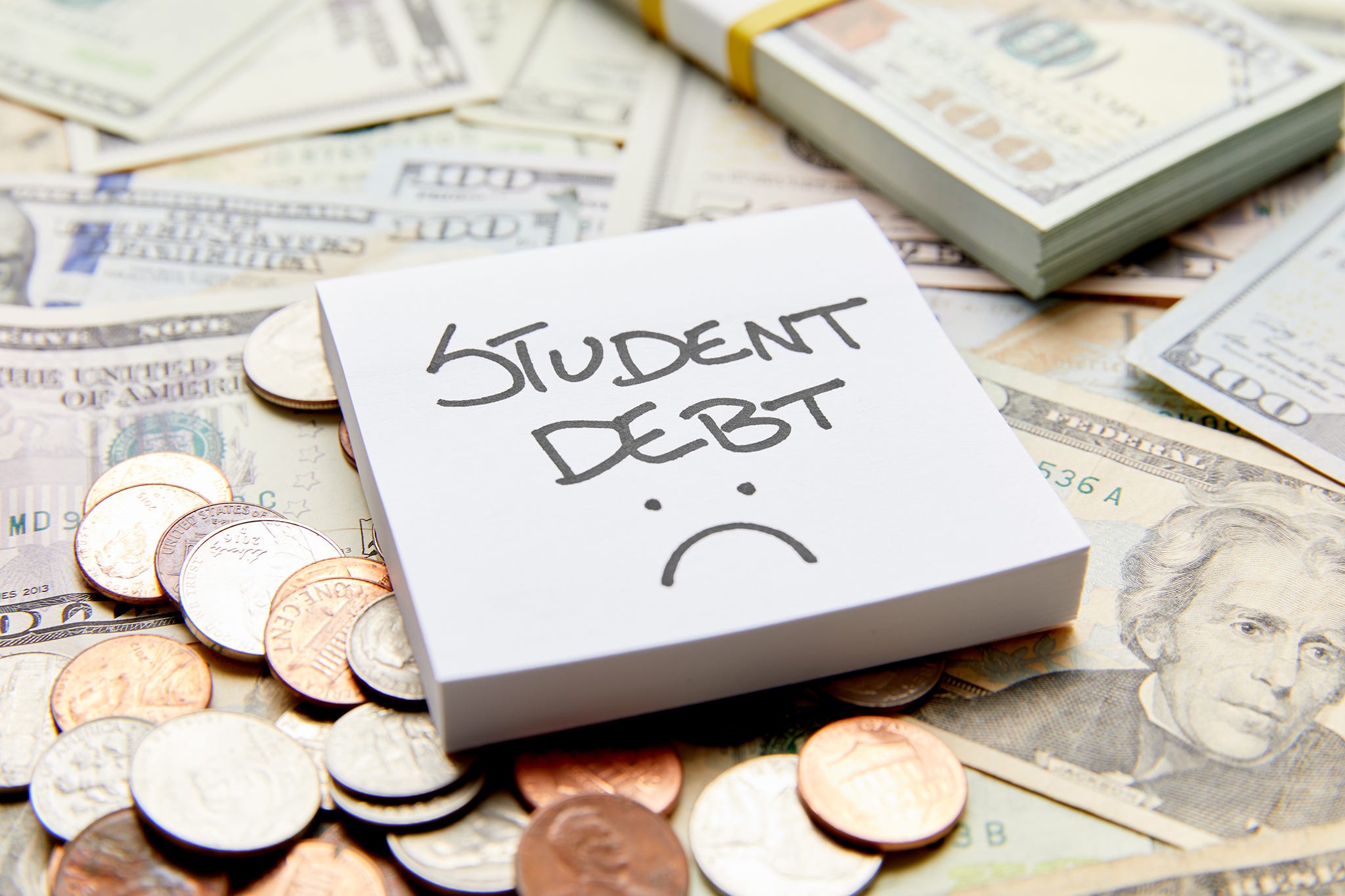 how much does freddie mac count for deferred student loans?