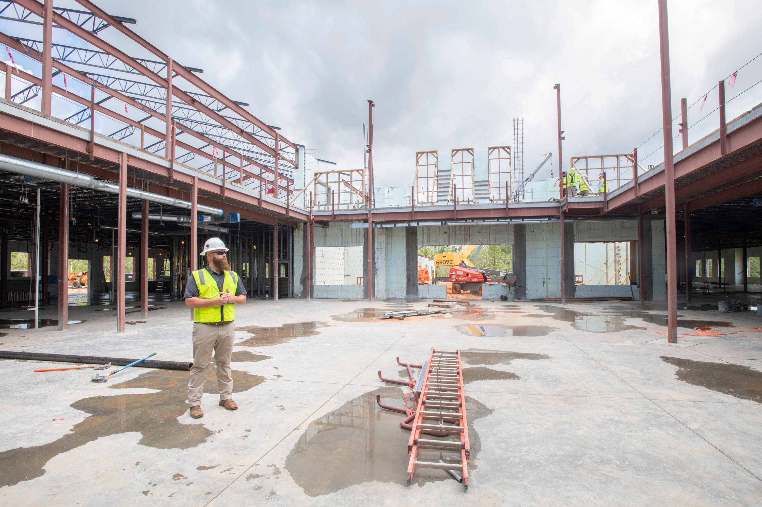 Pleasant Grove Elementary Tour ECSD's first new school since 2018