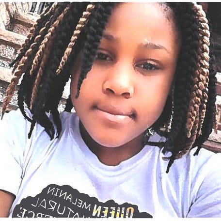 Monica Goods, an 11-year-old who died after a police chase in Ulster County in 2020