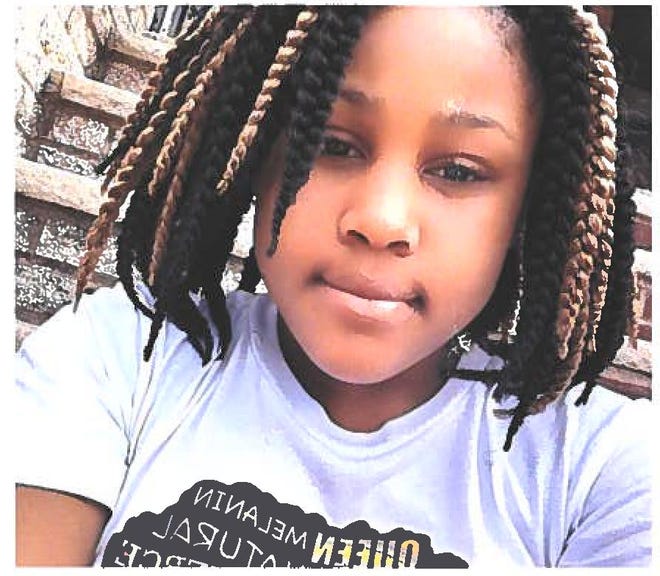 Monica Goods, an 11-year-old who died after a police chase in Ulster County in 2020
