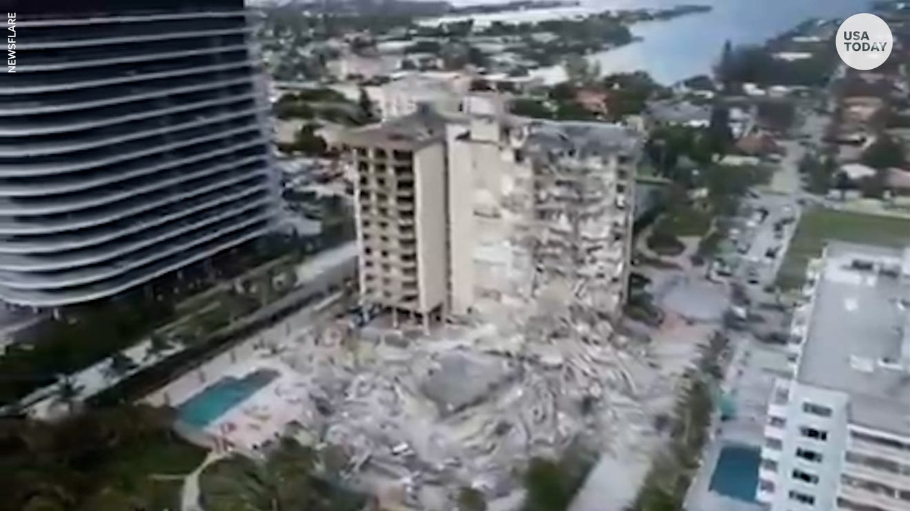 Building collapse in Miami: Structure had been sinking ...