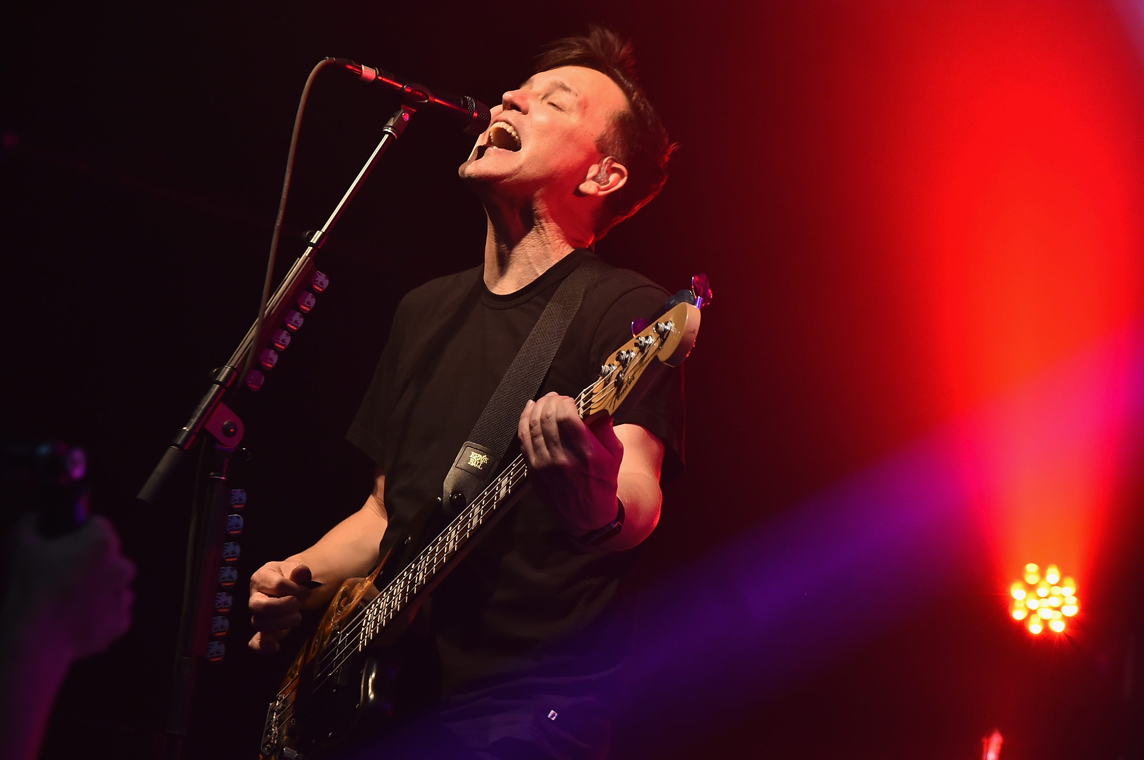 Mark Hoppus Reveals Diffuse Large B Cell Lymphoma Diagnosis
