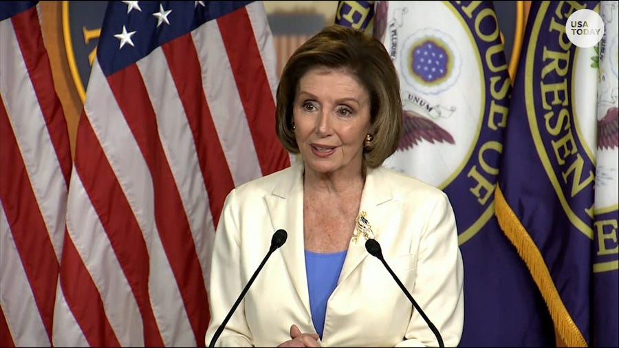 In her announcement, Pelosi said it is "imperative" to find out the truth of what happened that day.
