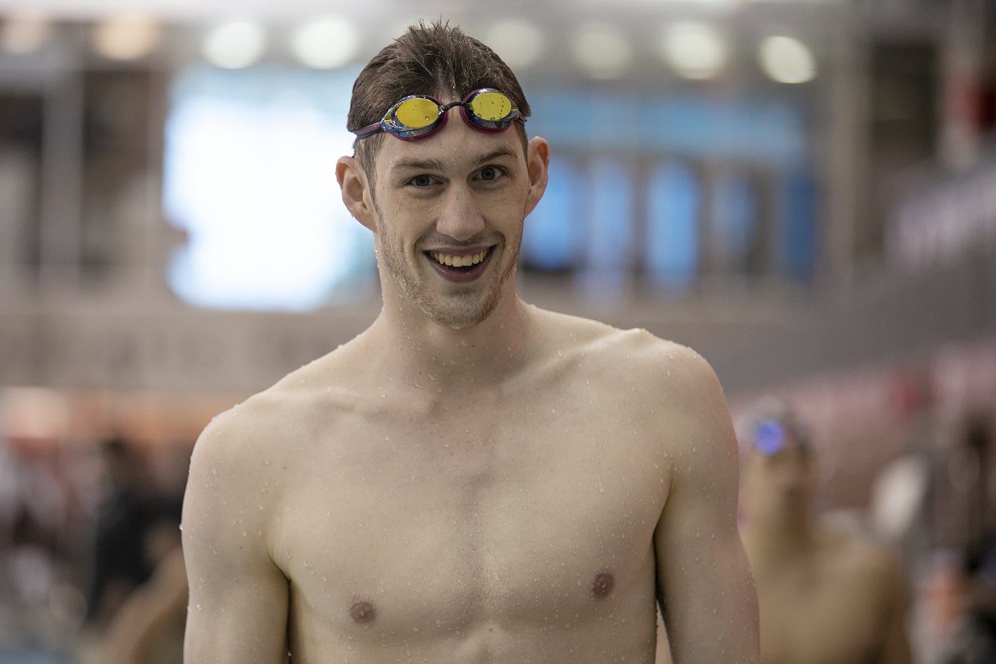 Ohio State Swimmer Hunter Armstrong Qualifies In Olympic Trials