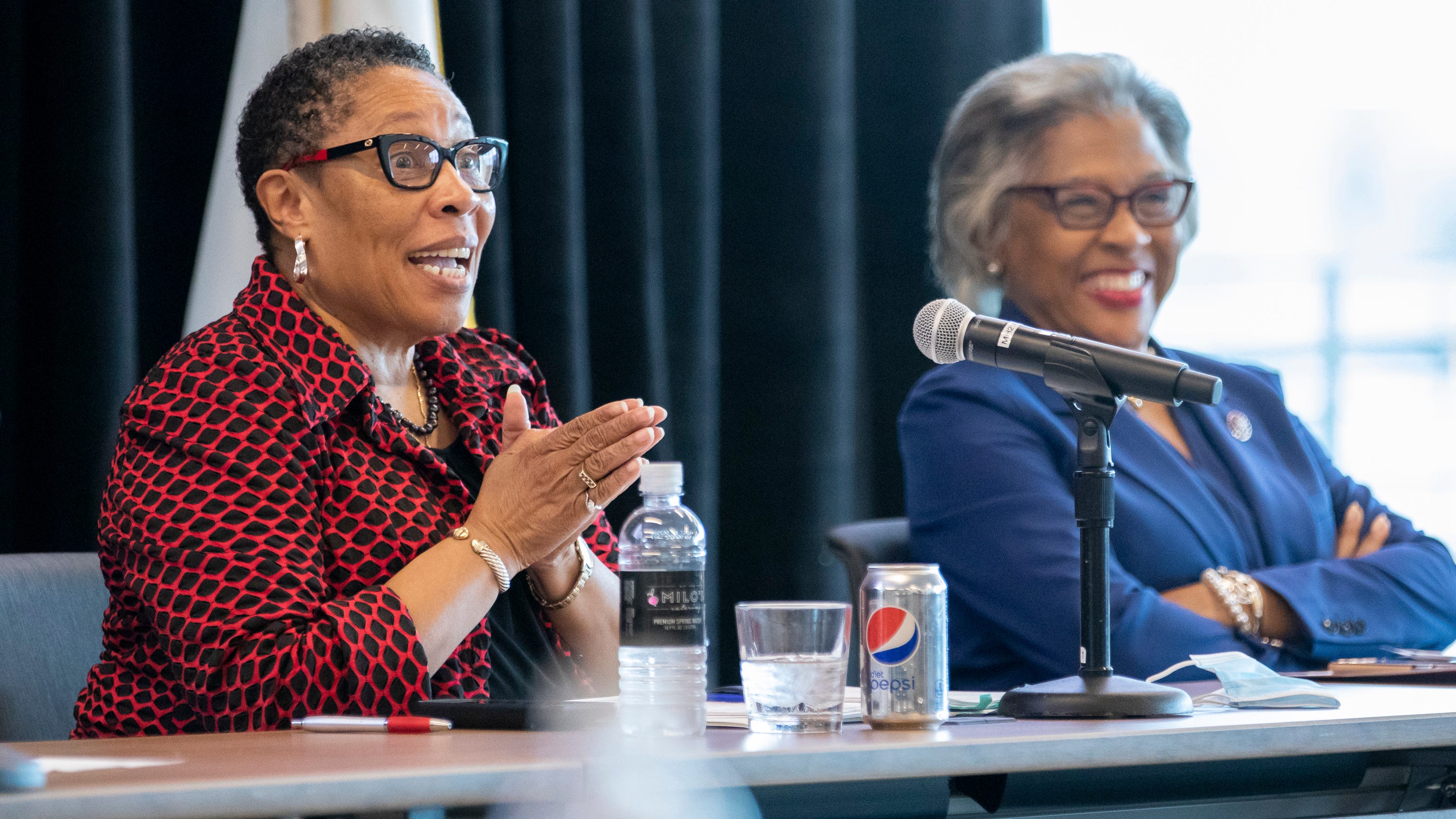 HUD Secretary Marcia Fudge visits Columbus to discuss housing