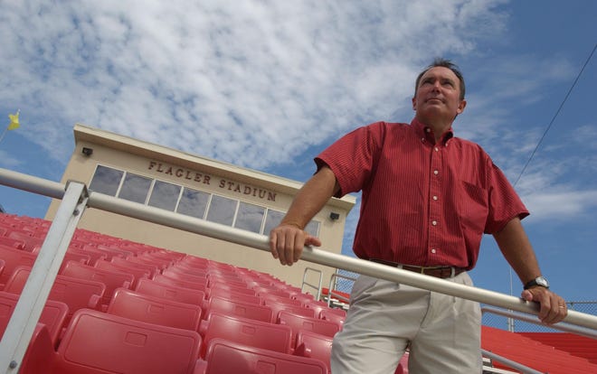 Flagler College baseball coach Dave Barnett has won 1,000 games in 35 years with the Saints.