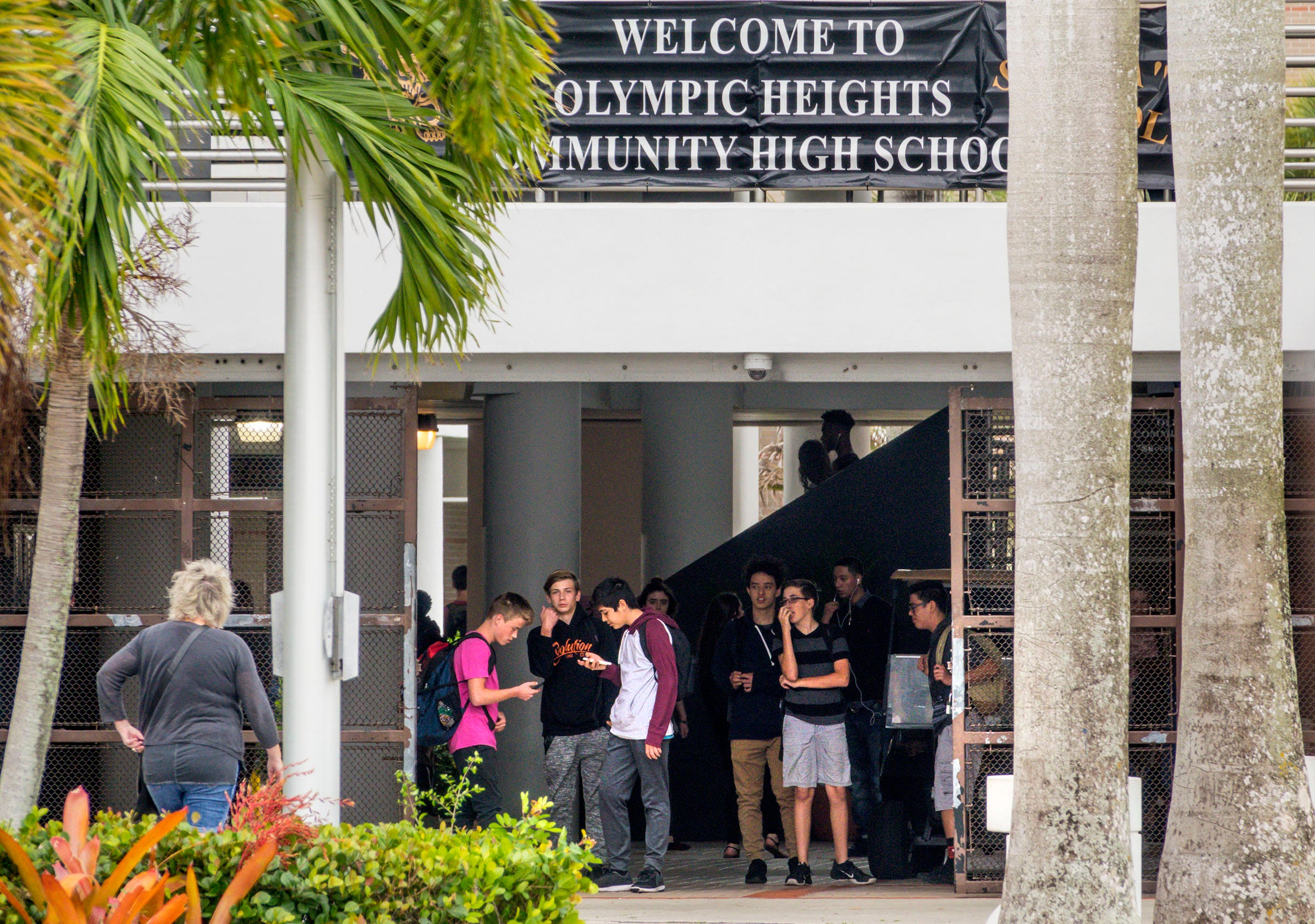 Olympic Heights High School in Boca Raton