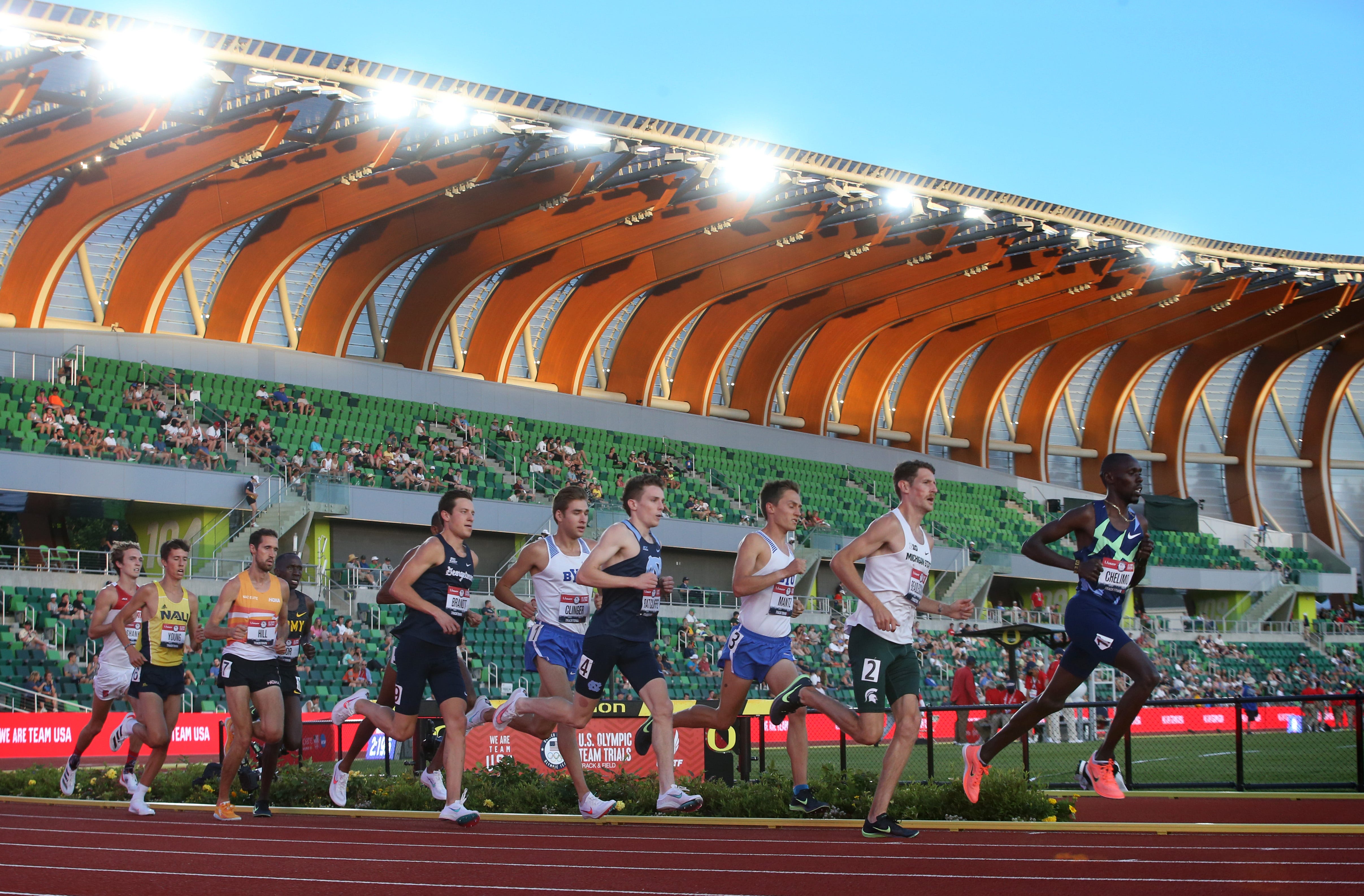 Alcoholic drinks created for Olympic Trials in Eugene