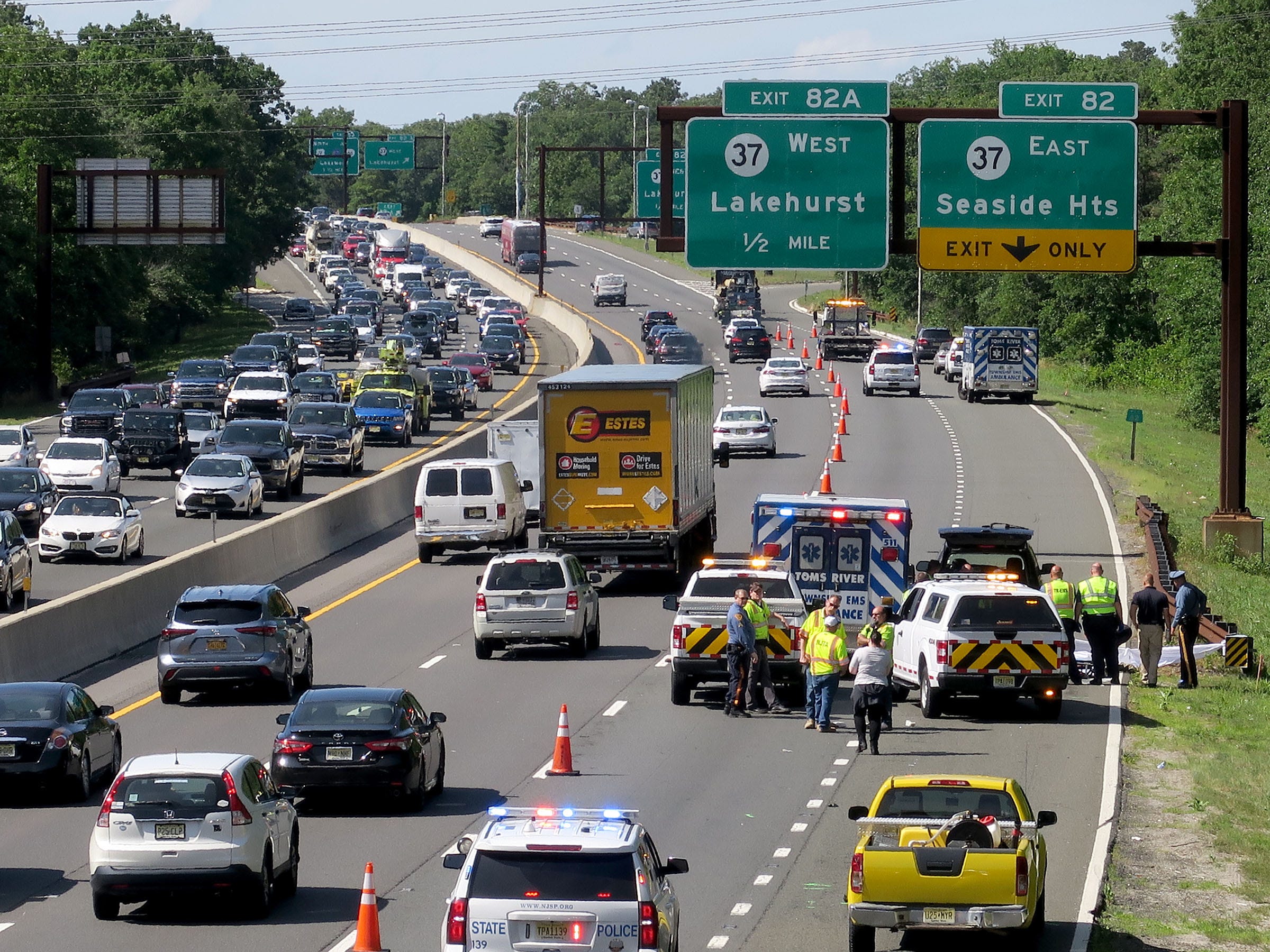 Motorcycle Crash Garden State Parkway Today Reviewmotors.co
