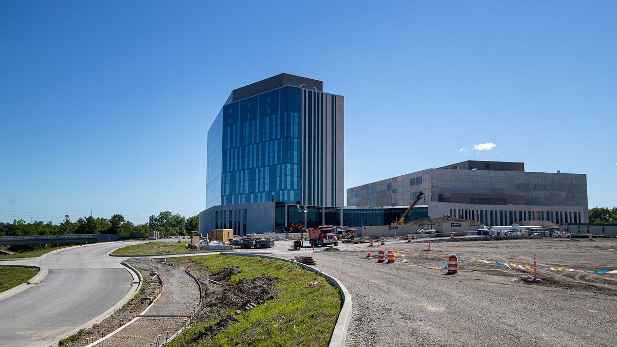 Take an early look at the new Marion County Community Justice Campus