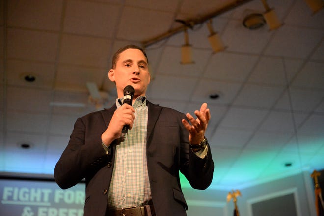 Mandel continues to press the false claim that the 2020 election was stolen from former President Donald Trump.