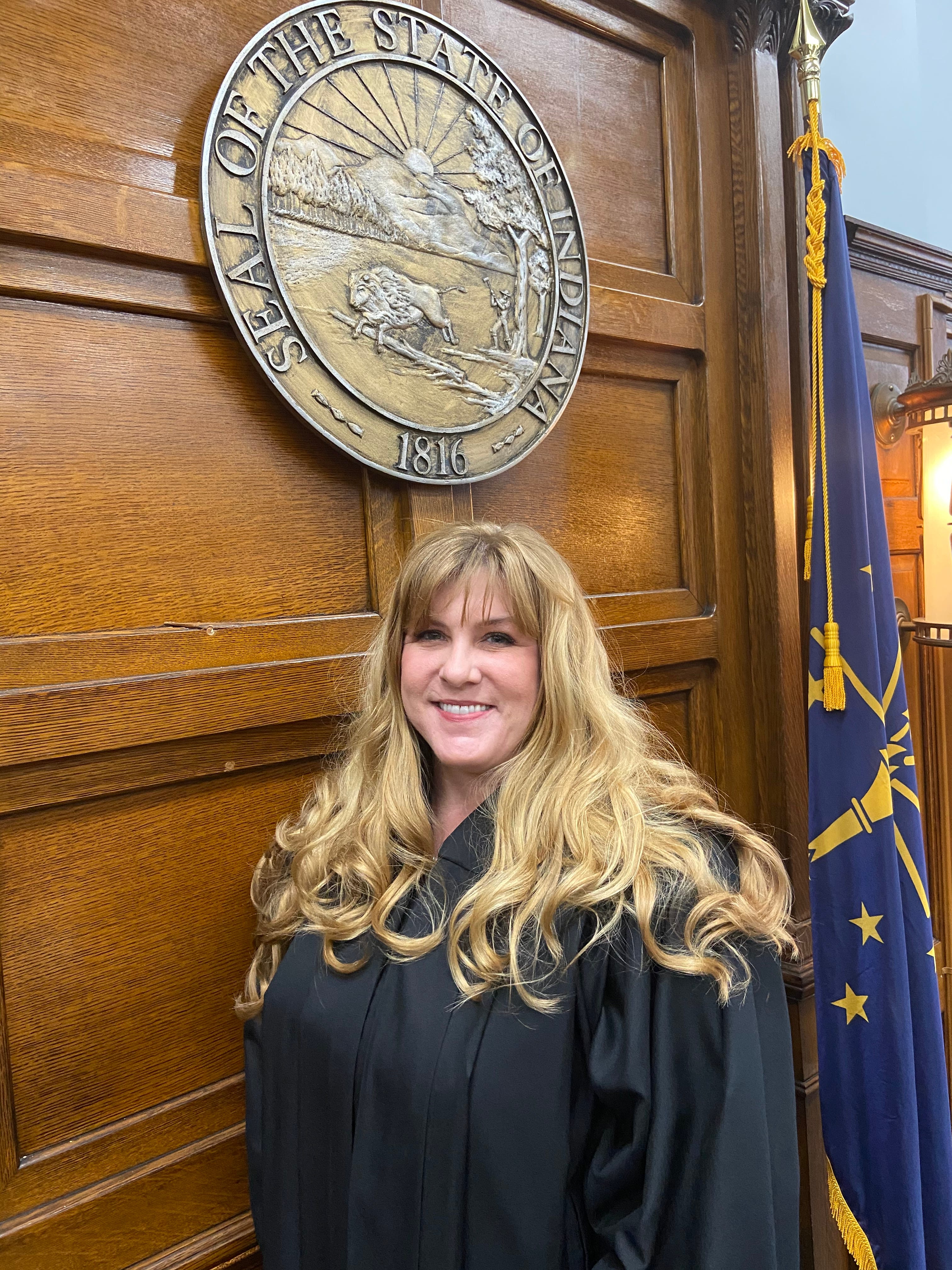 New judge April Drake honored to preside in Circuit Court