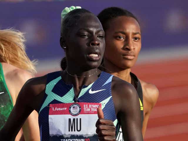 Athing Mu 19 Could Be Next Us Middle Distance Olympic Track Star