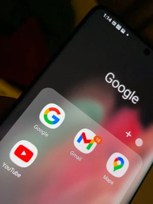 Zarządzaj swoim Gmailem.