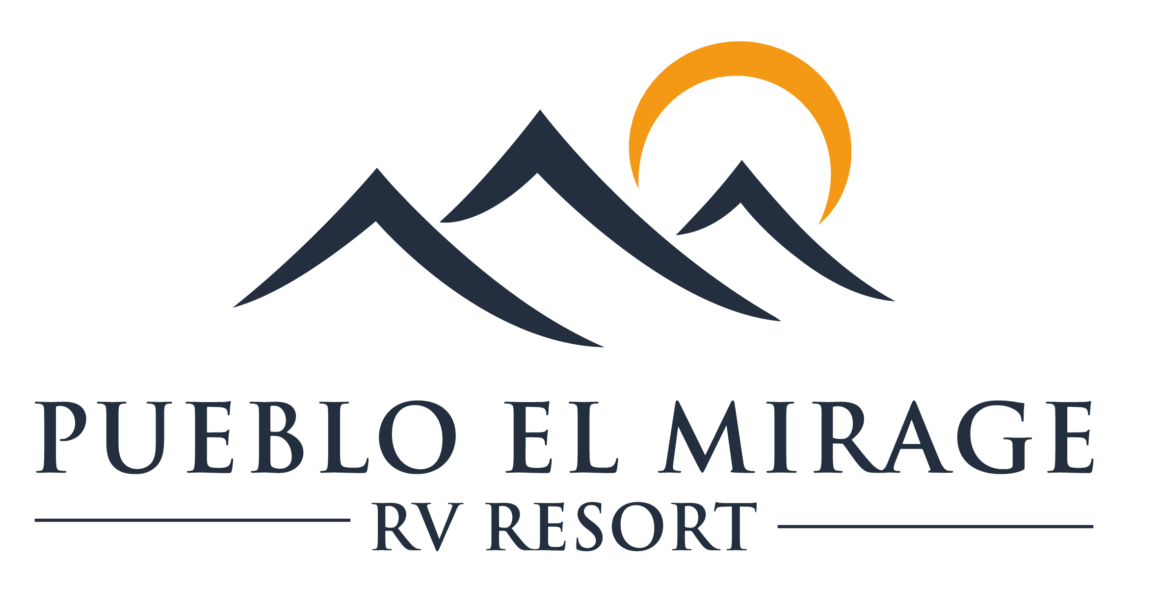 Pueblo El Mirage RV Resort Logo
