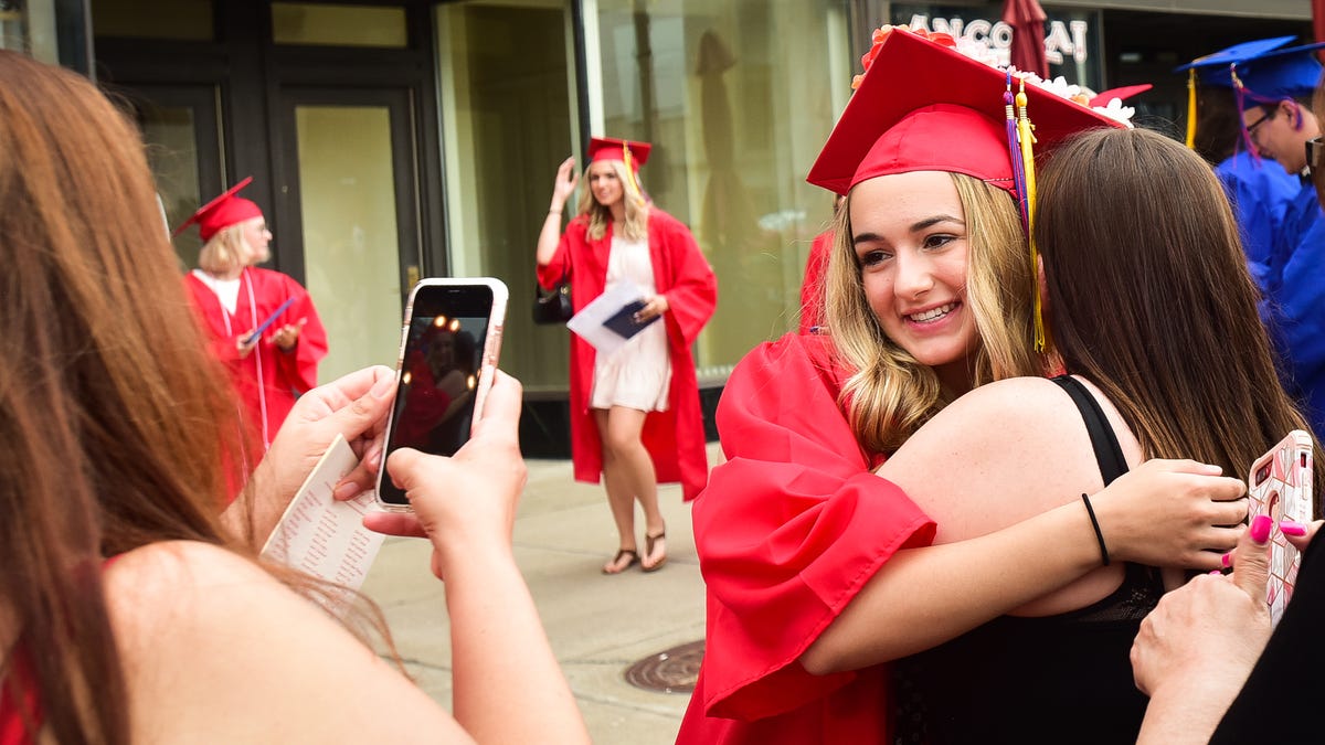 New Hartford High School graduation
