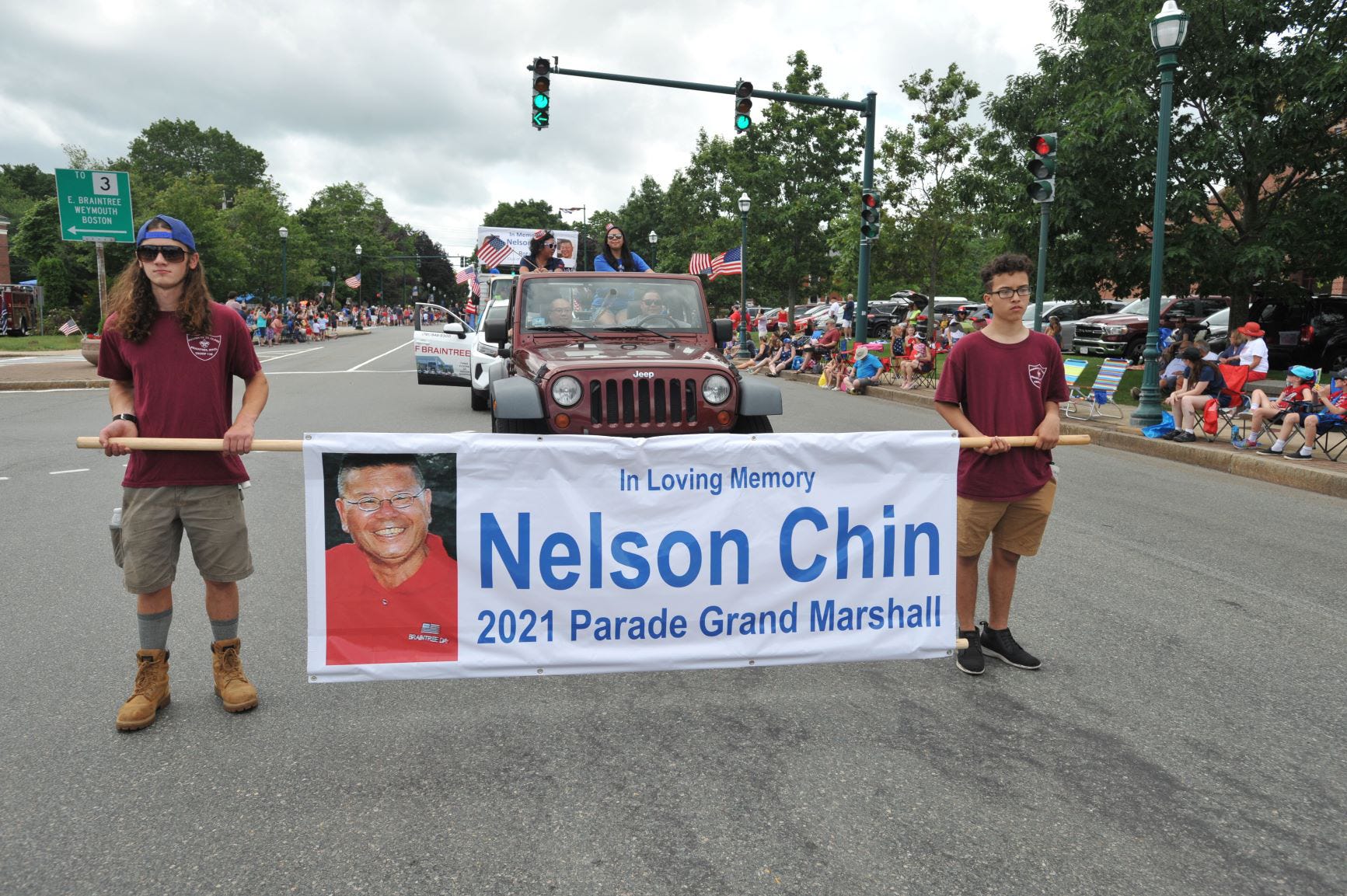 Braintree Day celebration returns with returns with parade, fireworks