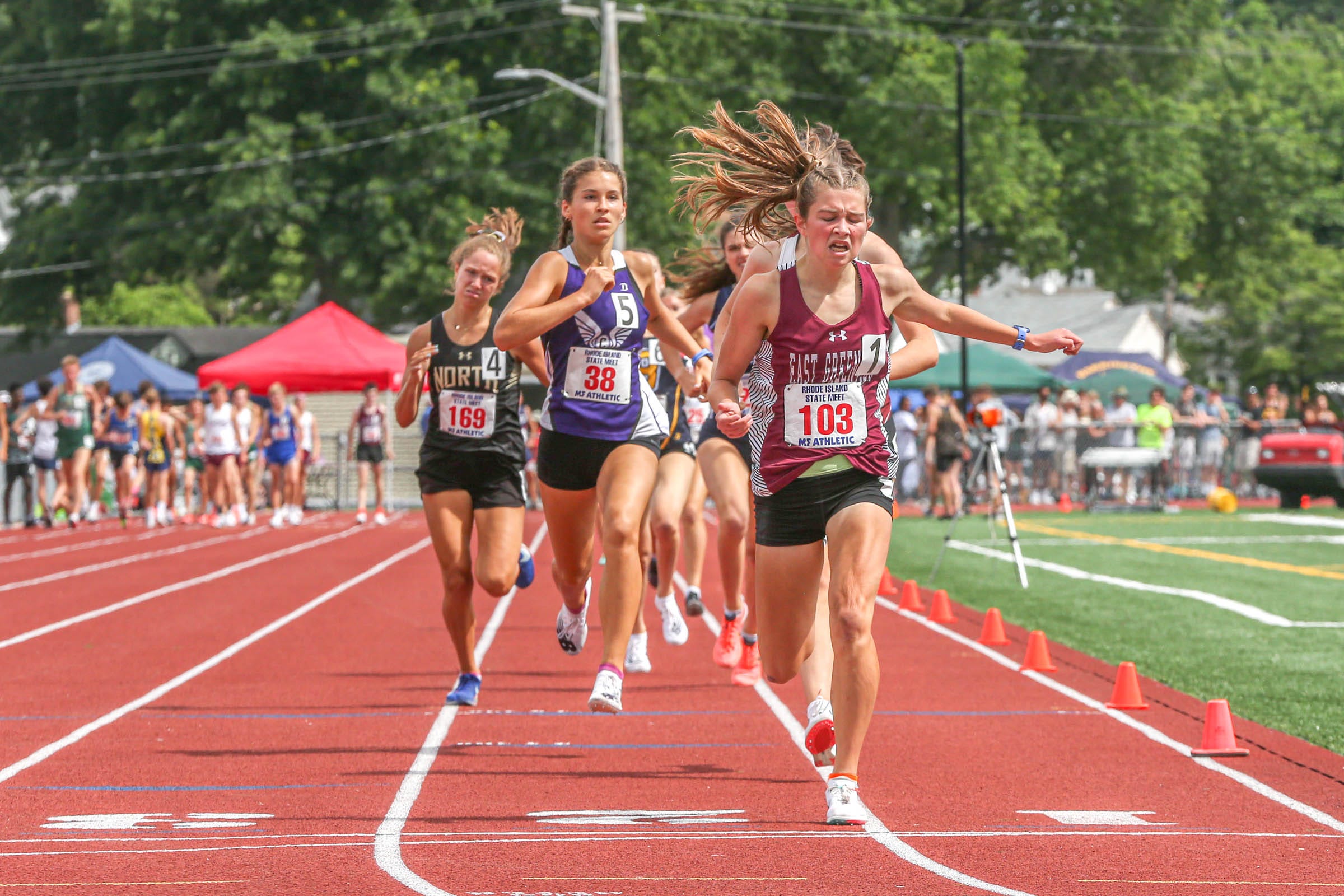 HIGH SCHOOL TRACK State championships