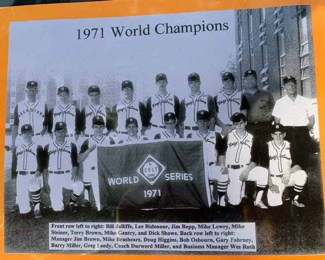 Colt League world champs celebrate 50th anniversary of their title Colt League world champs celebrate 50th anniversary of their title