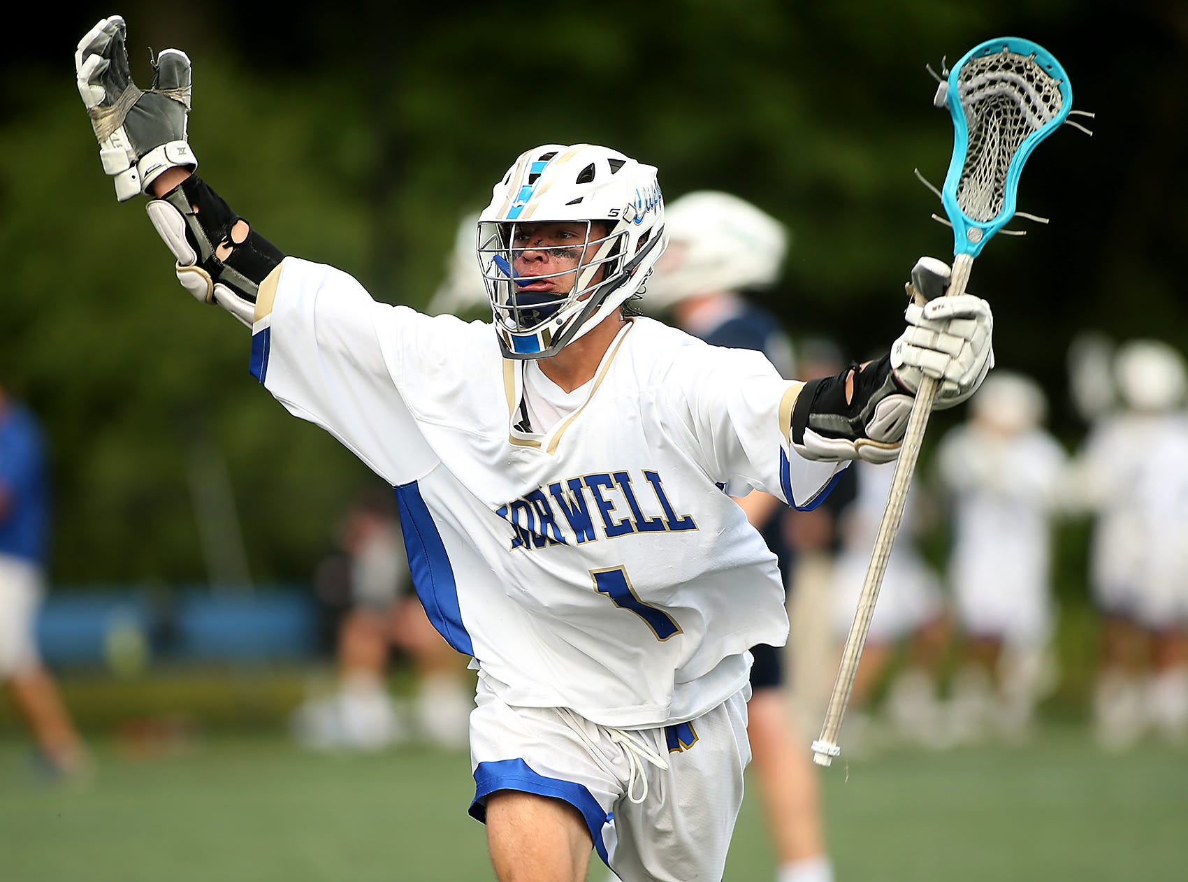 Norwell boys lacrosse ready to roll in tournament