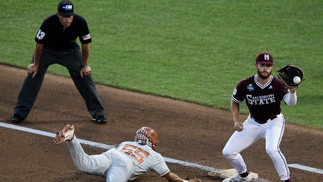Mississippi State baseball feels good heading into rematch with Texas