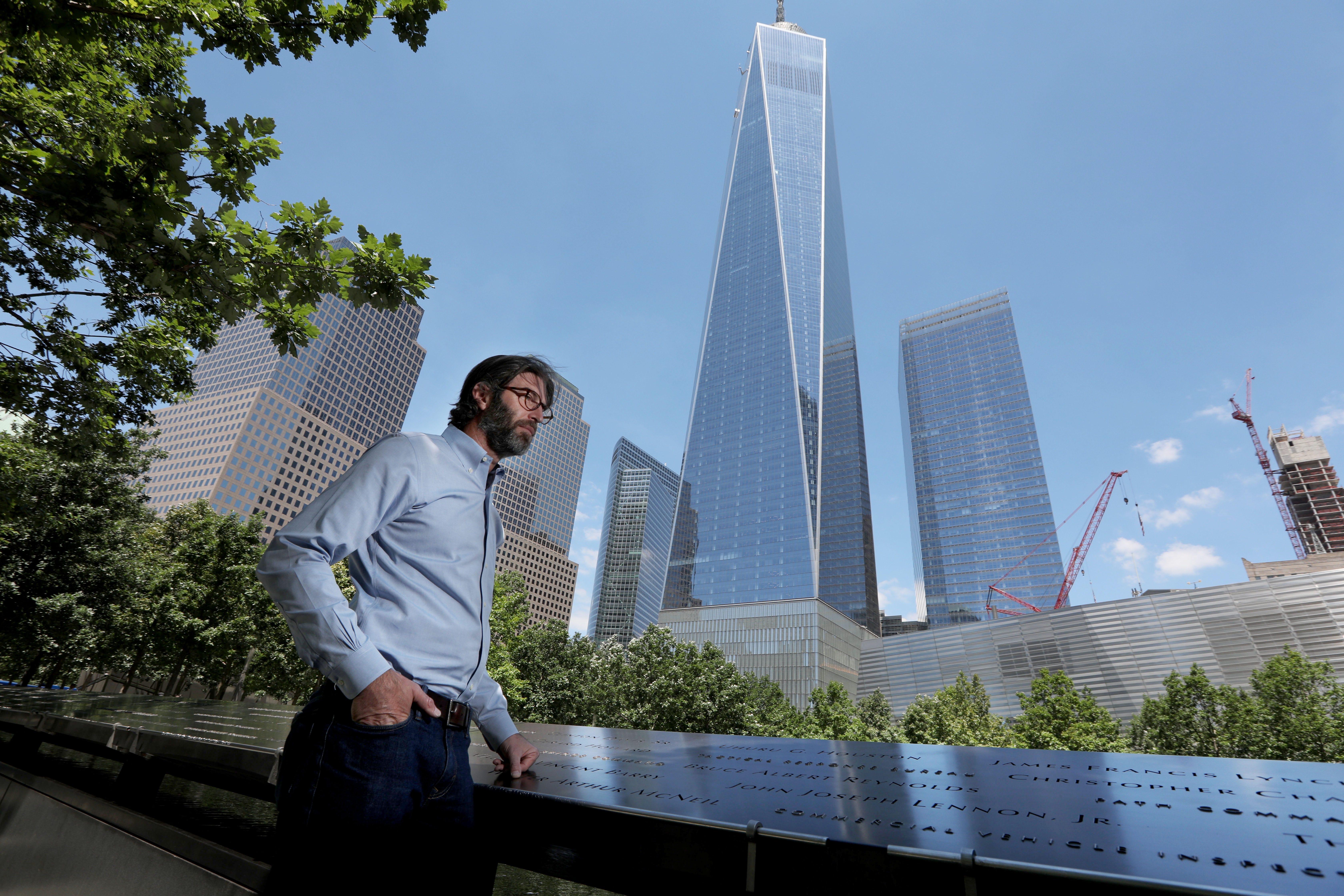 One World Trade Center: as seen from around New York City, Cities