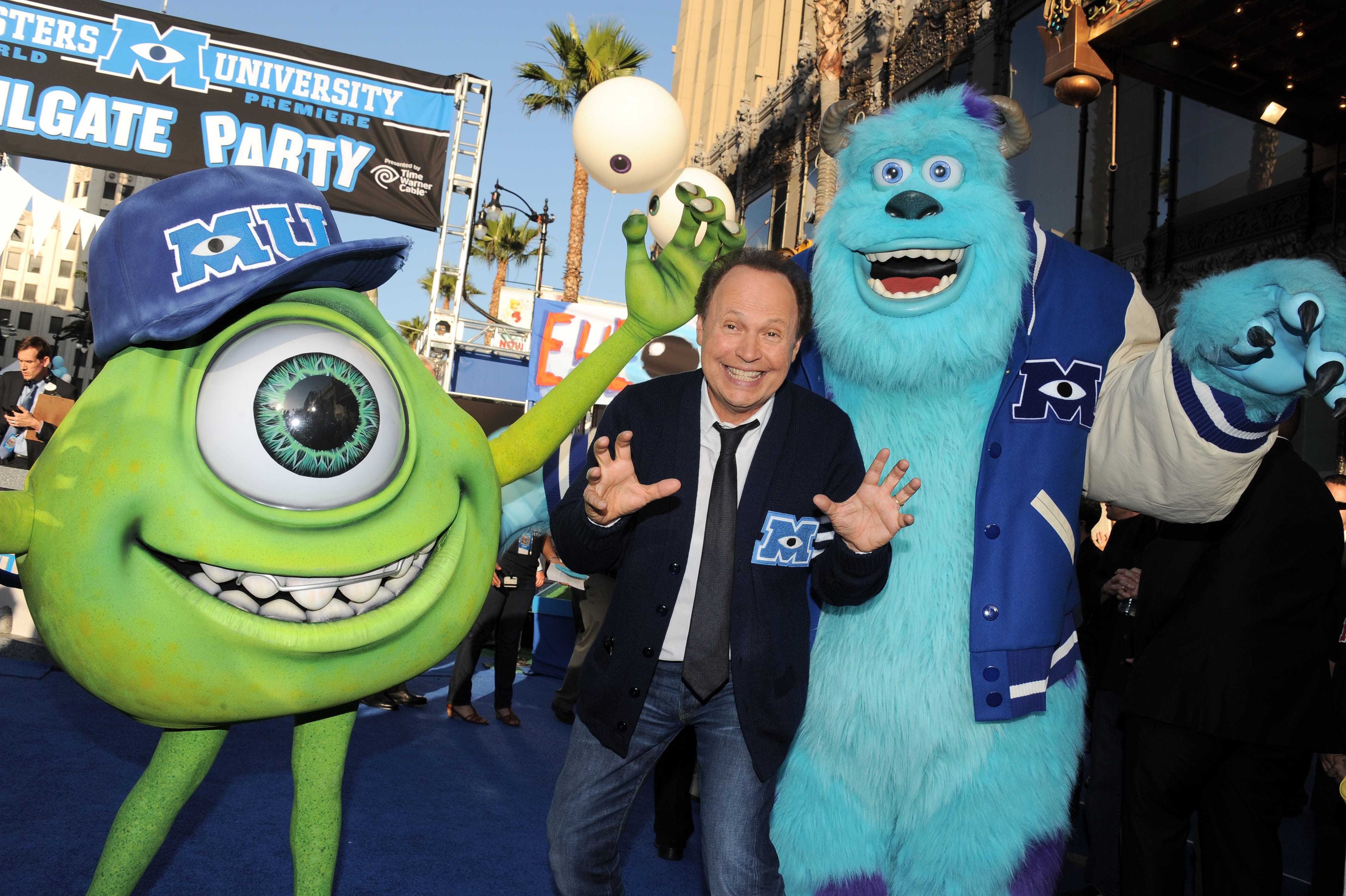 Monsters inc premiere clearance