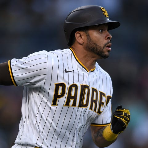 Pham joined the Padres prior to the 2020 season.