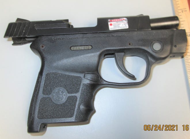 Transportation Security Administration officers at Arnold Palmer Regional Airport caught a loaded handgun inside a baby stroller on June 24.