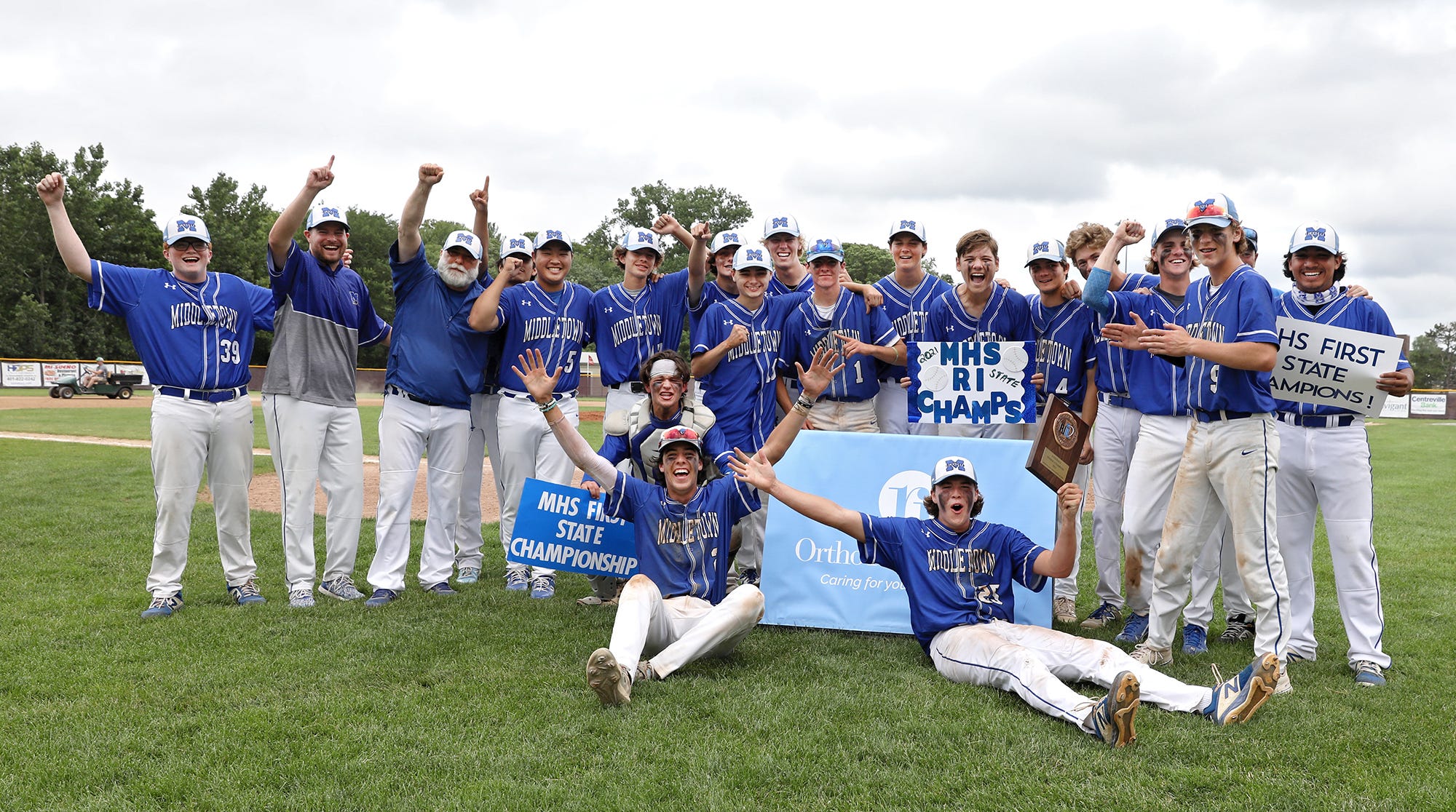 Middletown Islanders baseball championship notes and tidbits