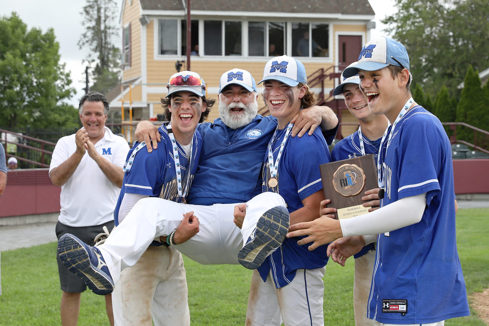 Middletown Islanders baseball championship notes and tidbits