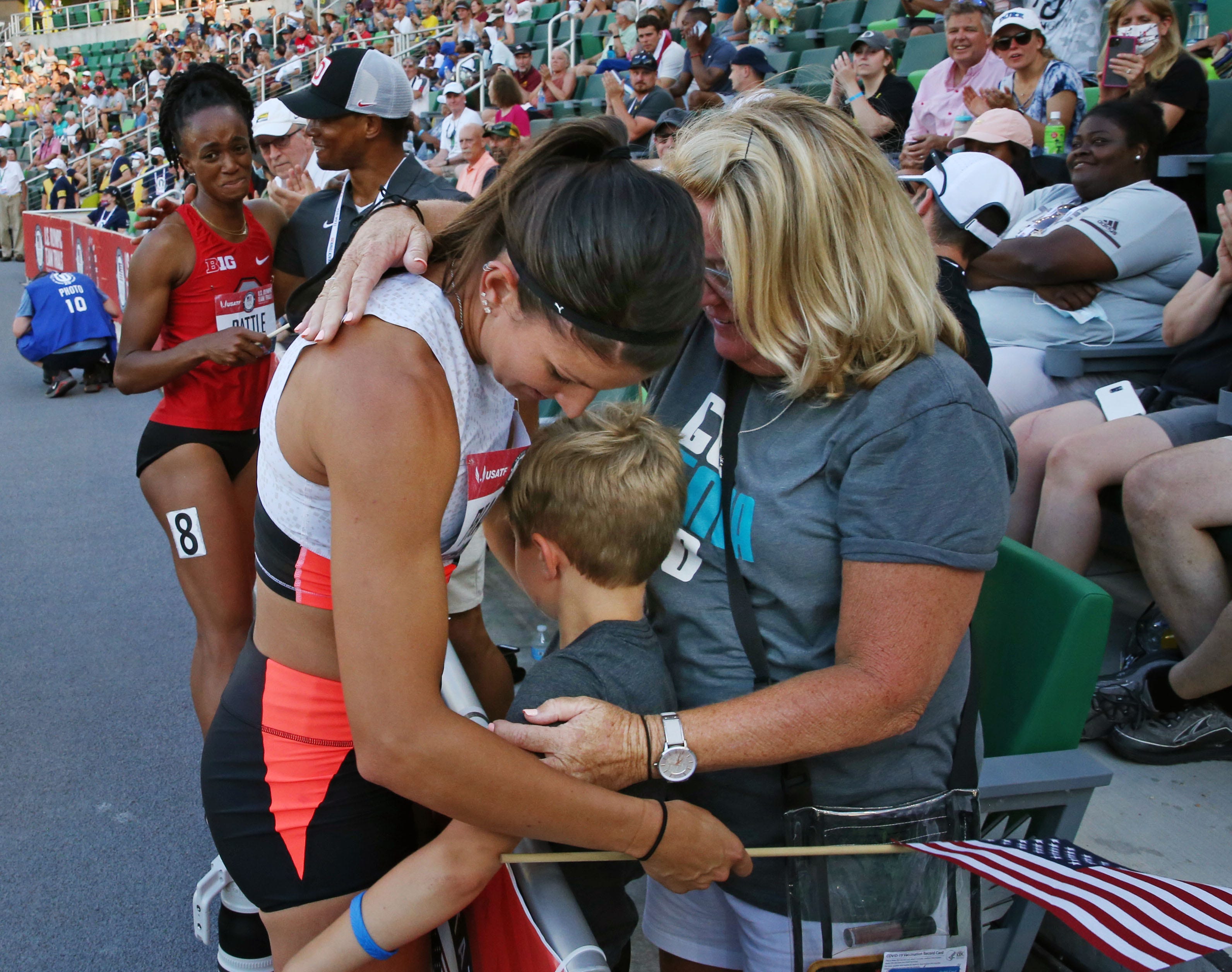 Gabby Thomas Wins Women S 0 Final In Record Breaking Fashion At U S Olympic Trials