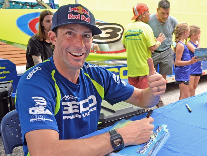 Extreme athlete Travis Pastrana will compete in the Thunder on Cocoa Beach on Sunday, May 22, 2022.
