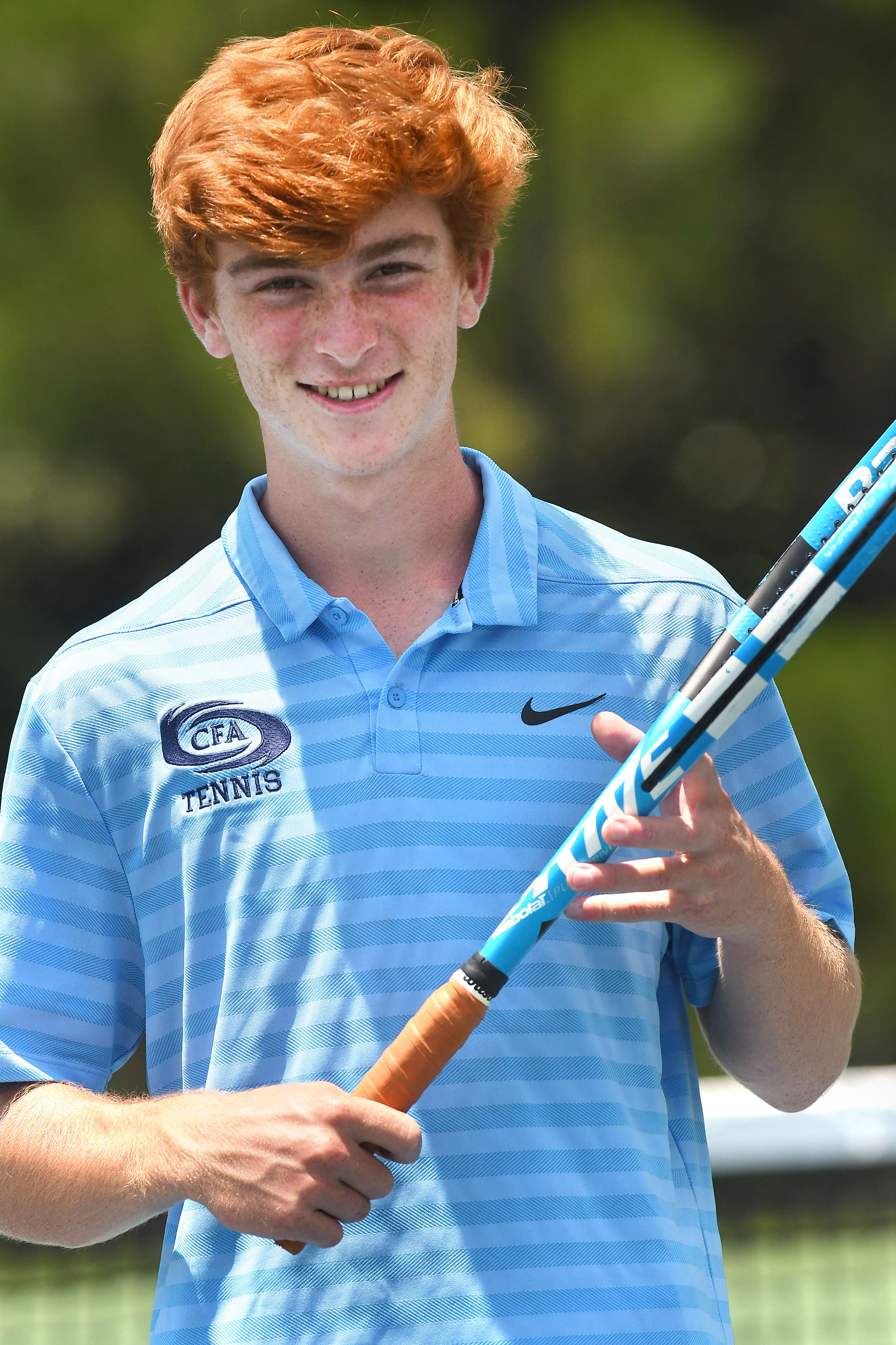 CFA's Algernon Butler named StarNews Boys Tennis Player of the Year