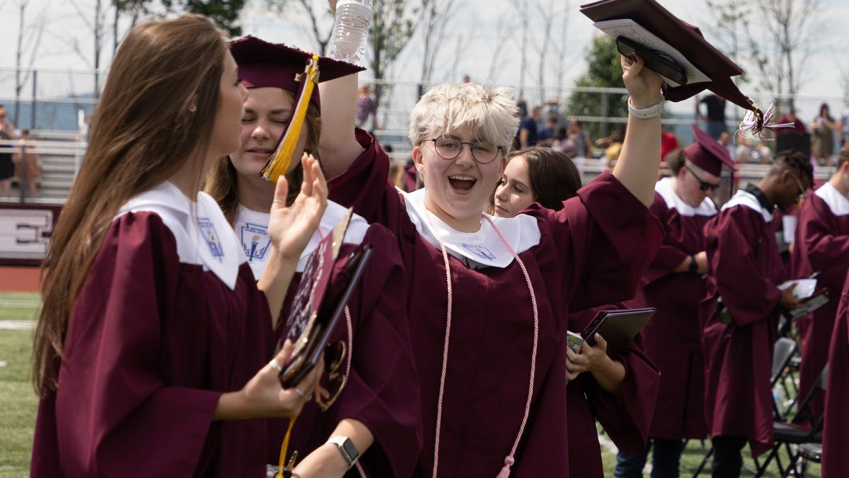 Johnson City High School Class of 2021 graduation photos
