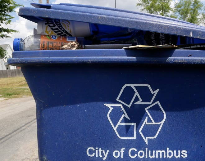 Residents in more than 95% of single-family homes in Franklin County have access to curbside recycling, but that's not the case with multi-family dwellings.