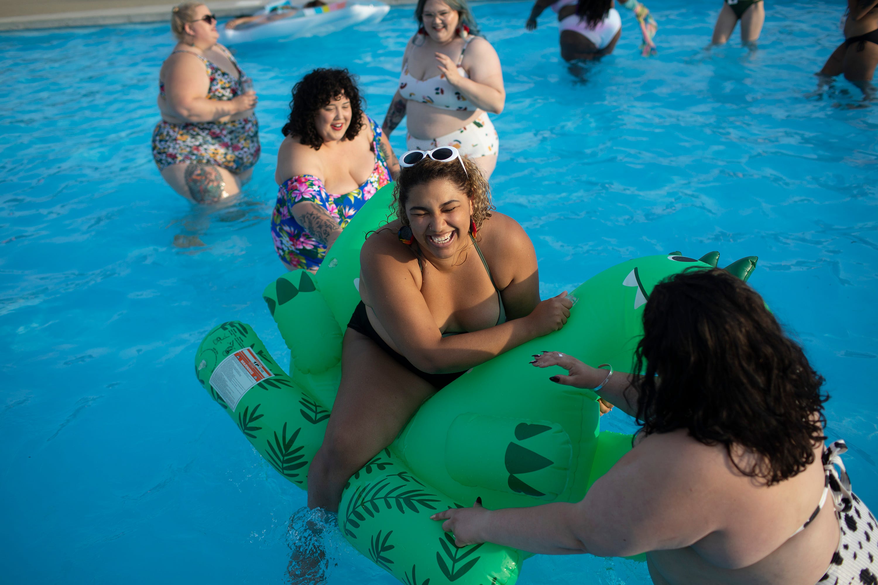 Ursula bikini bbw