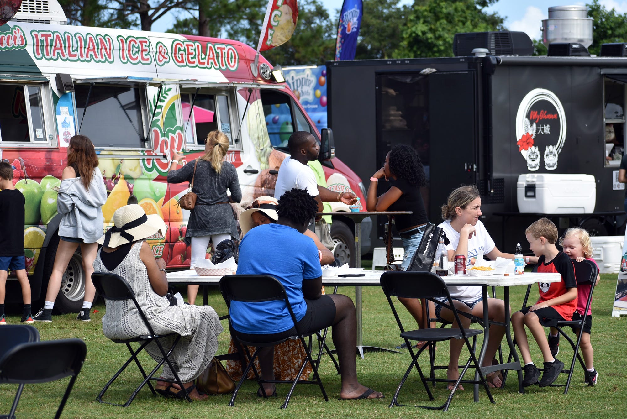 Destin Food Truck Festival serves up fun and food at MKAF Village
