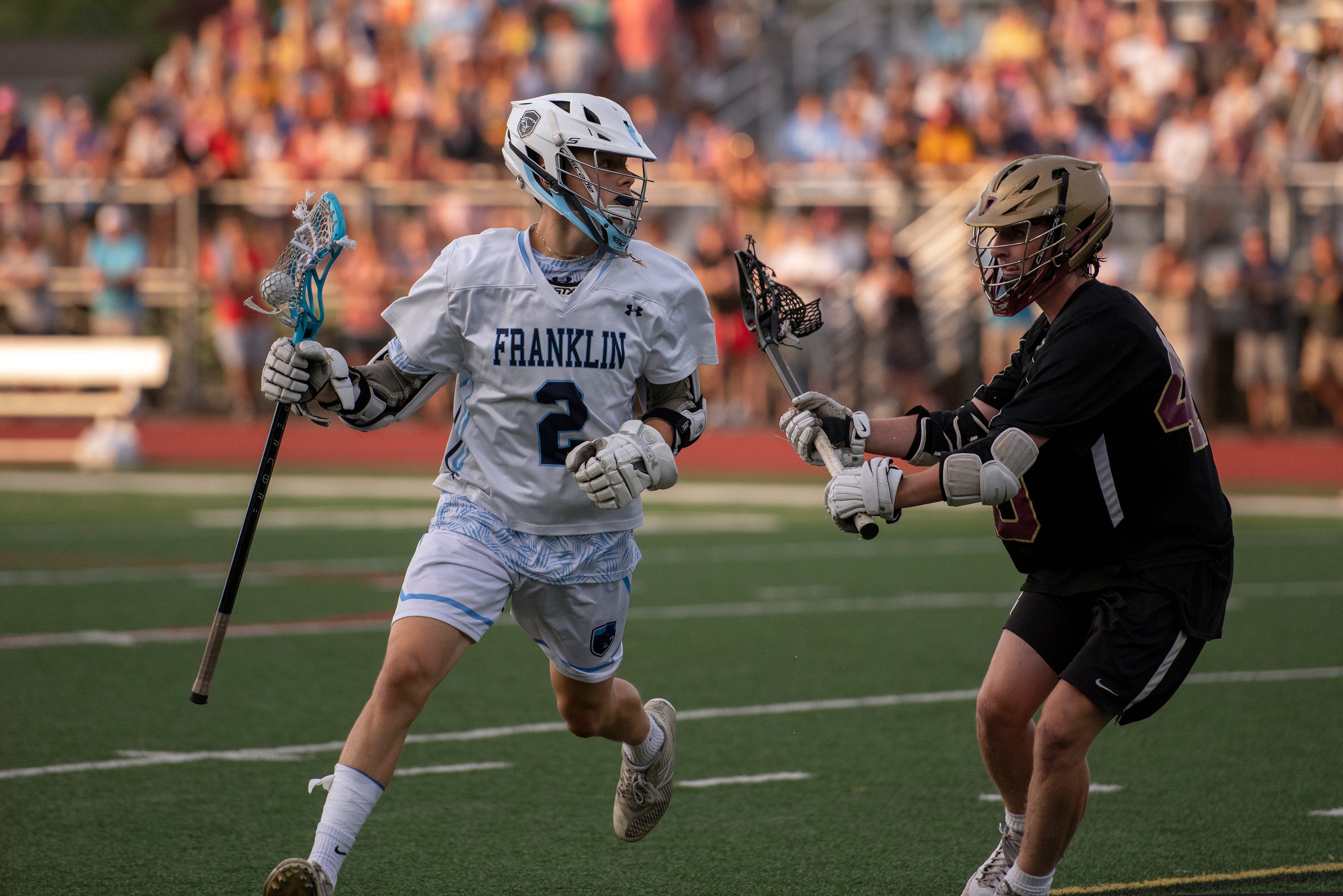 BC High lacrosse wins Division 1 South Sectional title