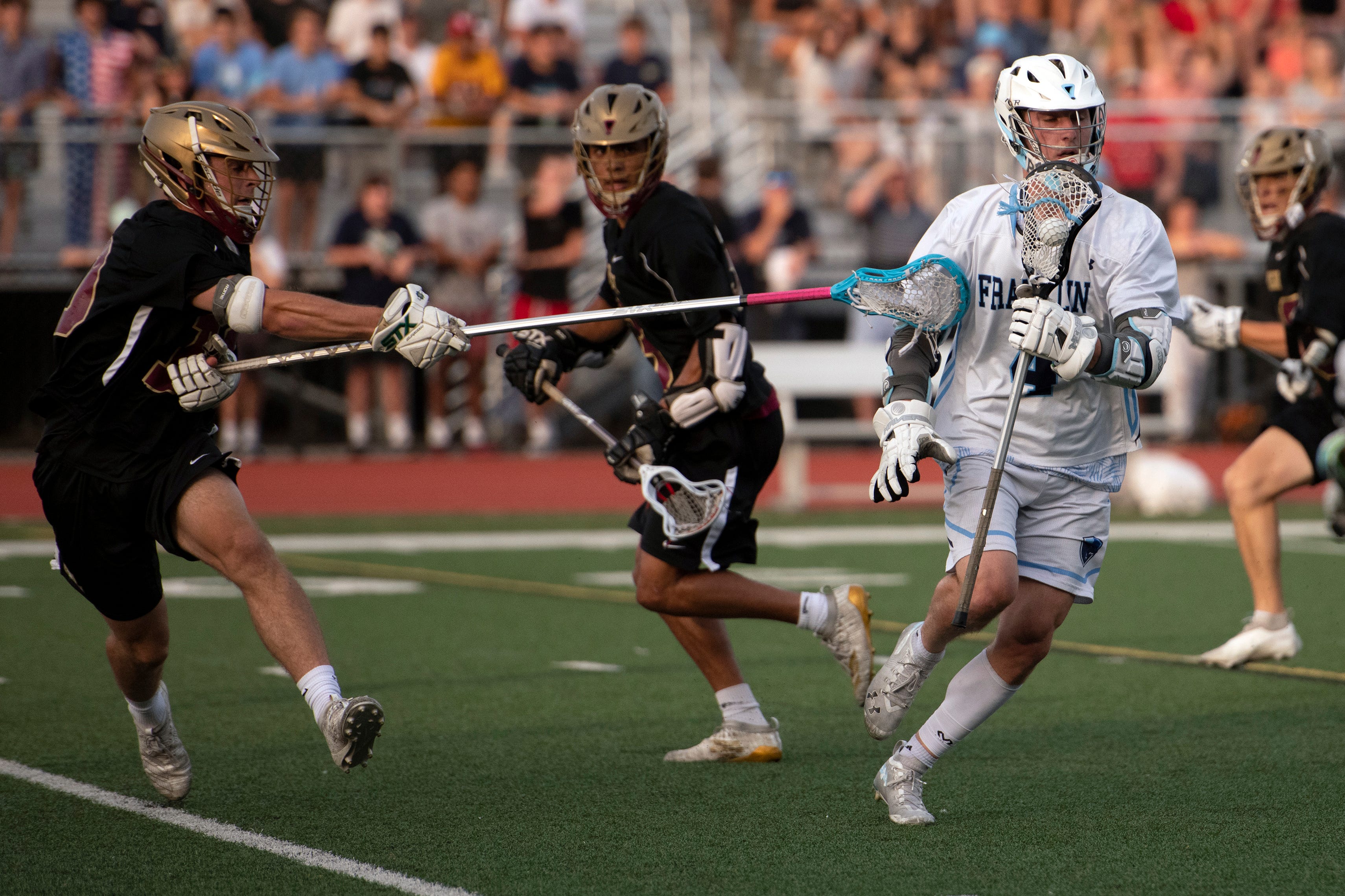 BC High lacrosse wins Division 1 South Sectional title