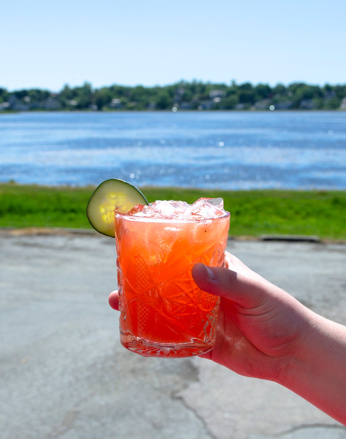 Newport, Rhode Island's best summer cocktails and mocktails