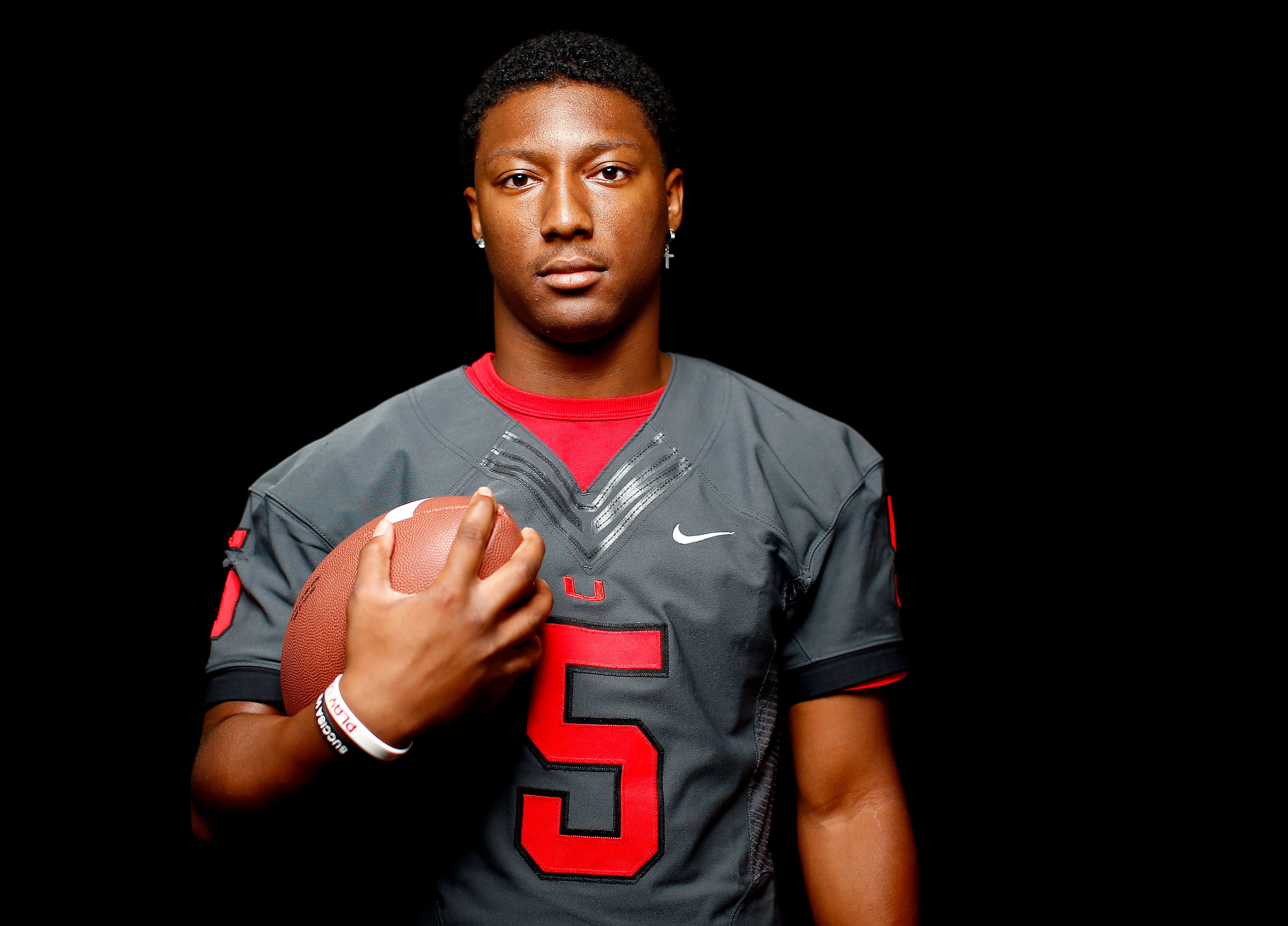 Tulsa Union football star Antonio Smith Jr. excels at new position