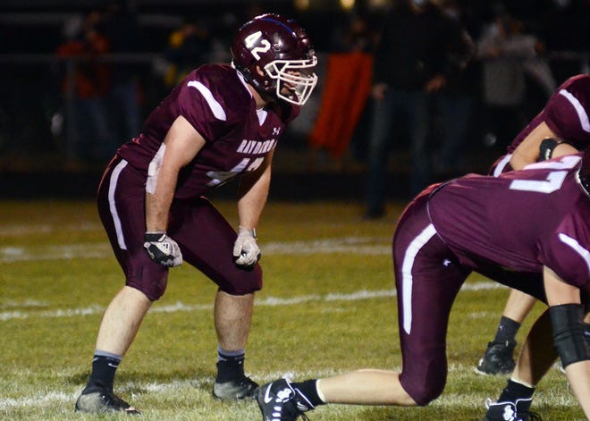 Charlevoix's Luke Snyder closed his career as a two-time all-state linebacker with over 240 tackles his final two years, though the challenges of COVID shutdowns made getting on college campuses a big problem until recently.