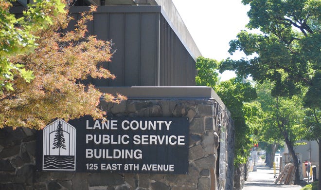 Lane County Public Service Building